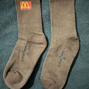 cactus jack mcdonalds socks